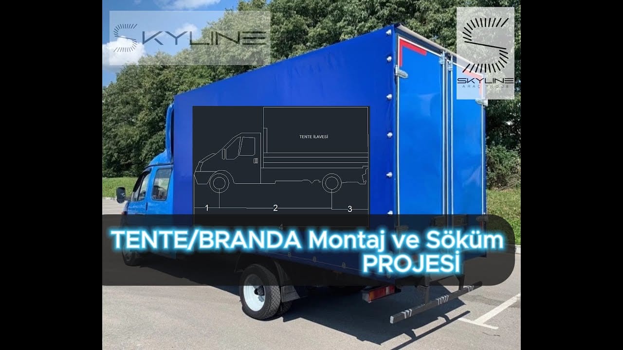 How to Make Awning/Branda Assembly and Dismantling Project?
